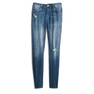 Studio Blue Distressed Skinnies